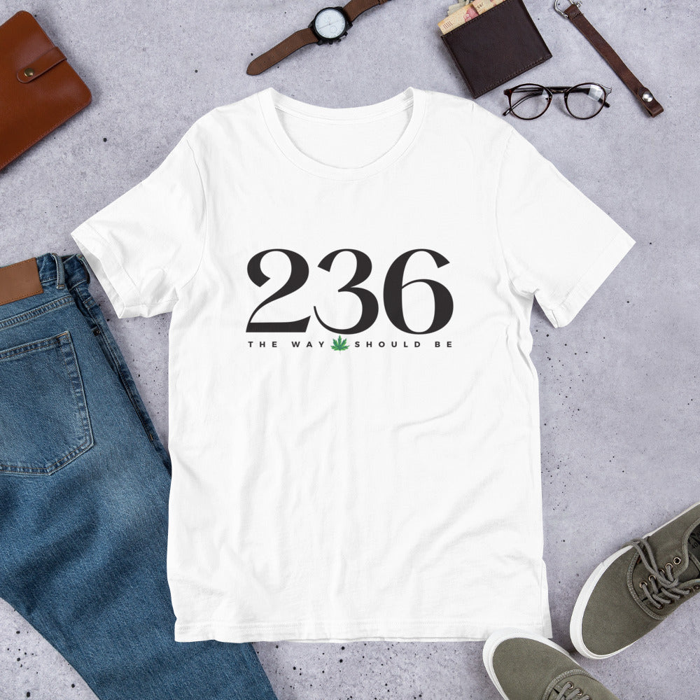 Unique Inspired Unisex Gift T-Shirt - Show Your Love for All Things Cannabis with This One-of-a-Kind Tee