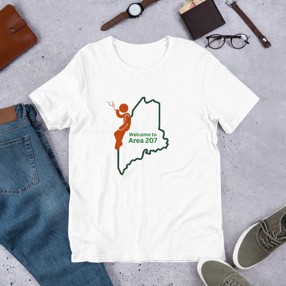 Unique Inspired Unisex Gift T-Shirt - Show Your Love for All Things Cannabis with This One-of-a-Kind Tee