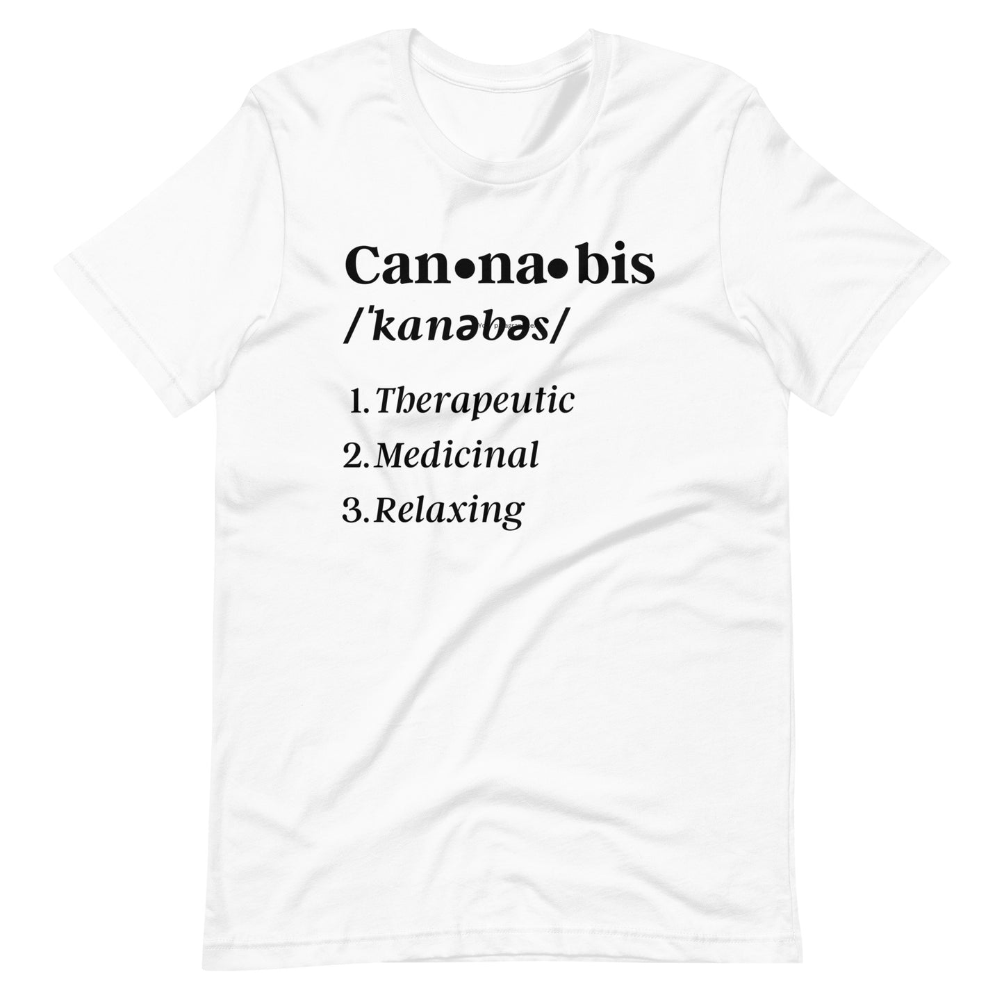 Unique Inspired Unisex T-Shirt - Show Your Love for All Things Cannabis with This One-of-a-Kind Tee