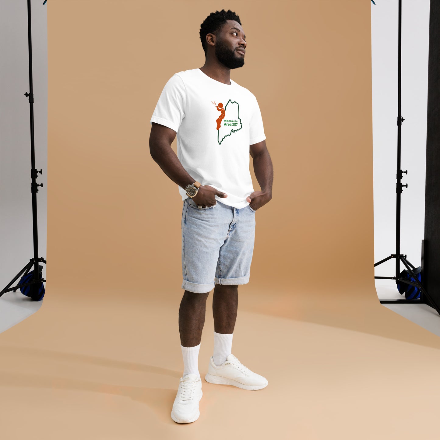 Coastal Maine Inspired Unisex T-Shirt