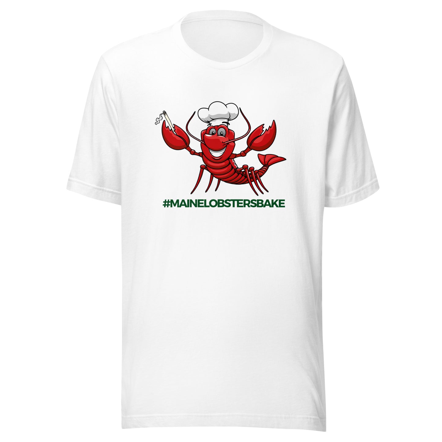 Coastal Maine Inspired Unisex t-shirt