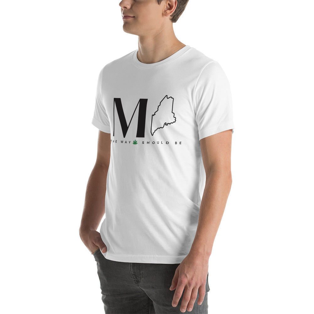 Coastal Maine Inspired Unisex T-Shirt