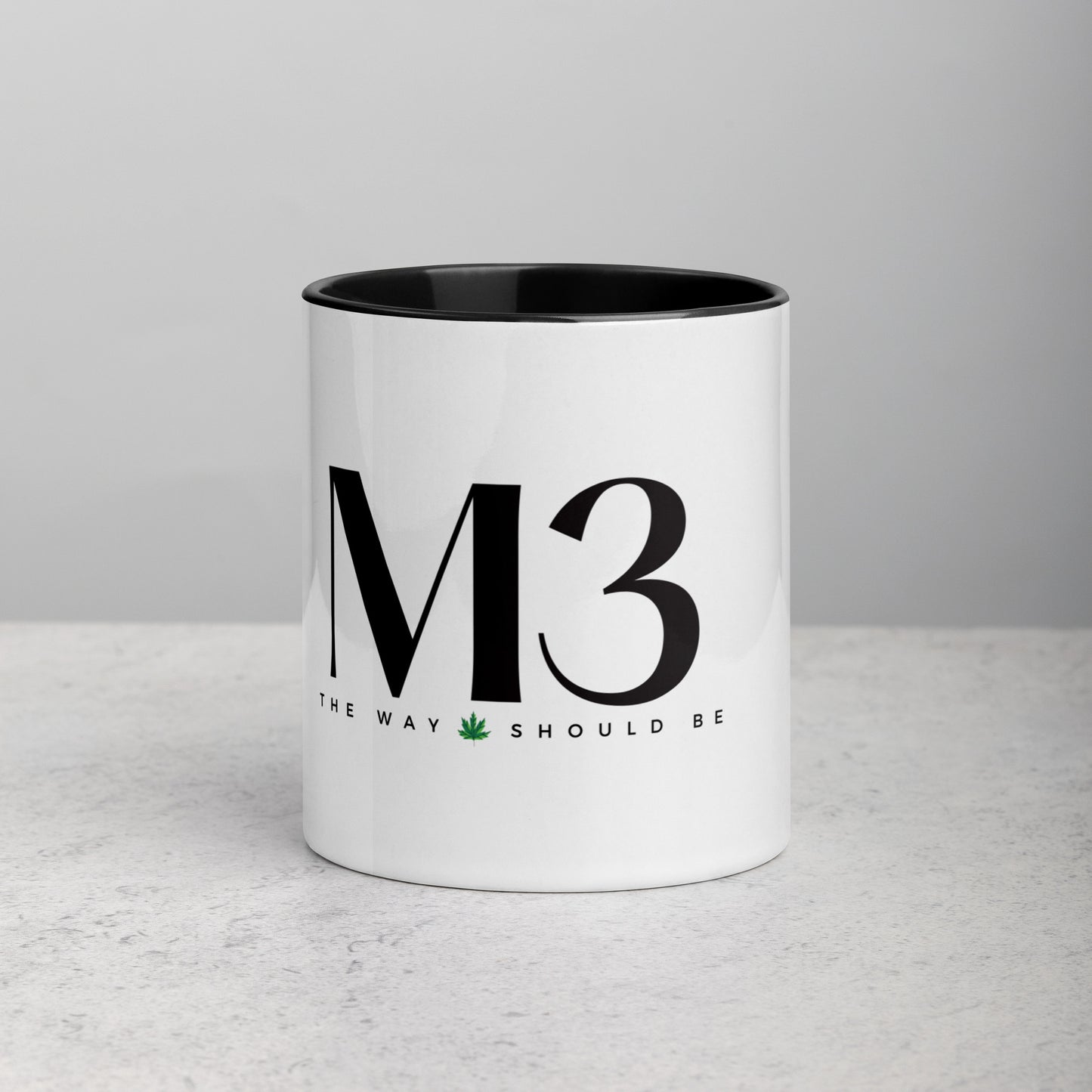 Coastal Maine Art Mug Set with Color Inside - Bring the beauty of Coastal Maine into your home .Mug with Color Inside
