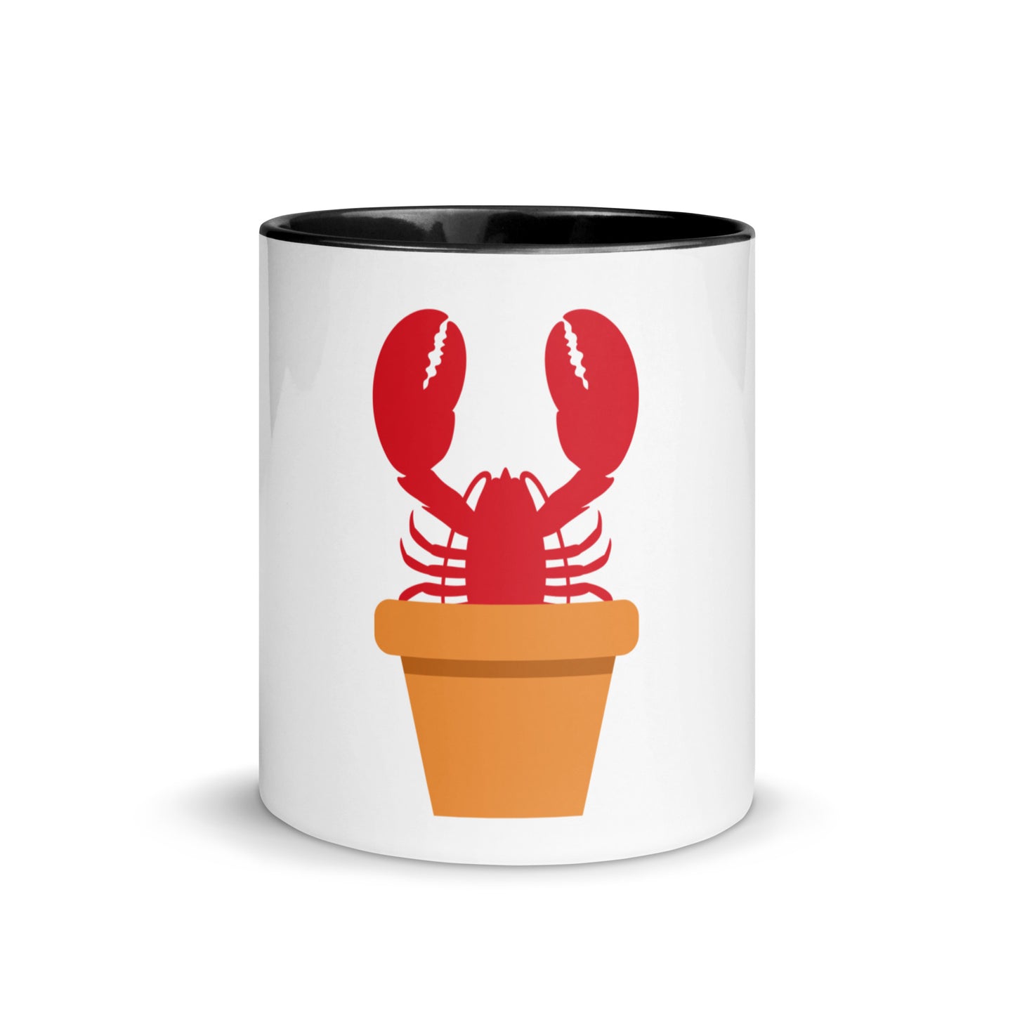 Coastal Maine Inspired Mug with Color Inside