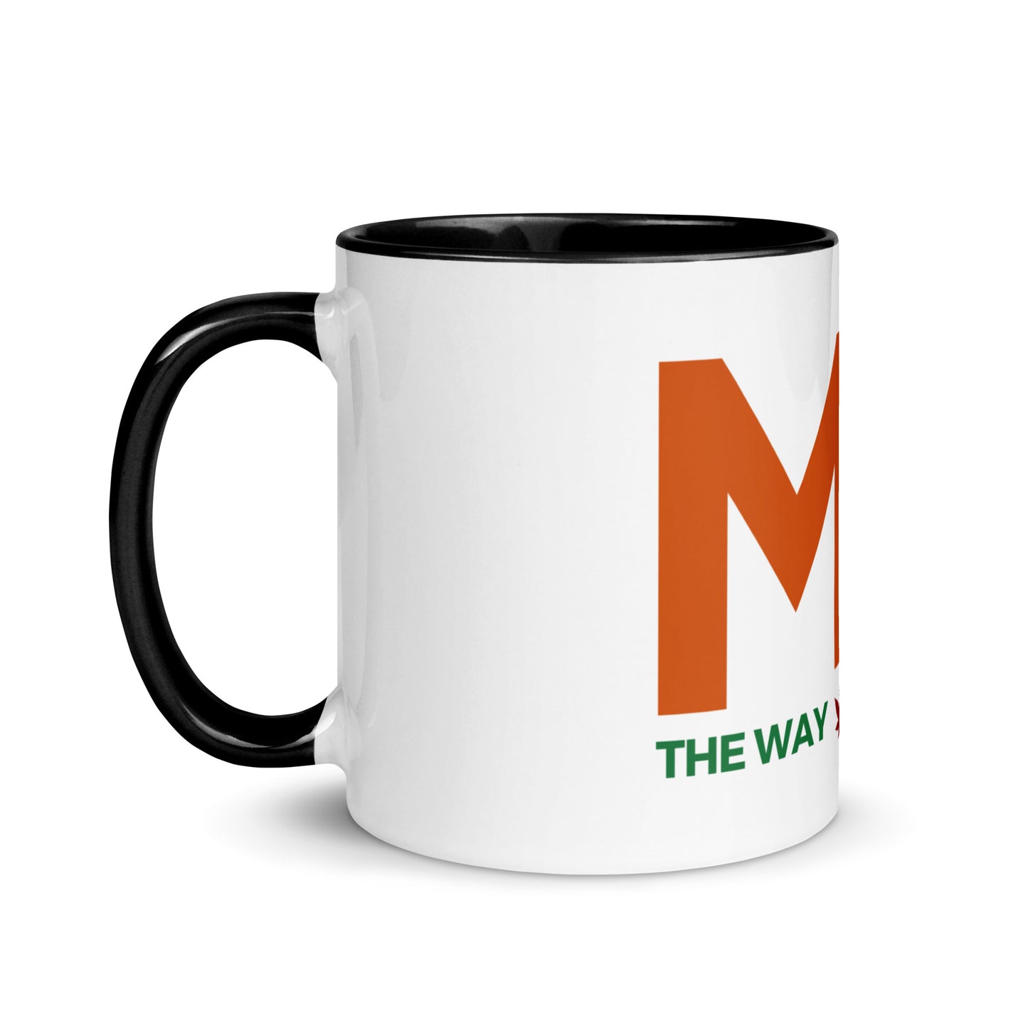 Coastal Maine  Inspired Mug with Color Inside