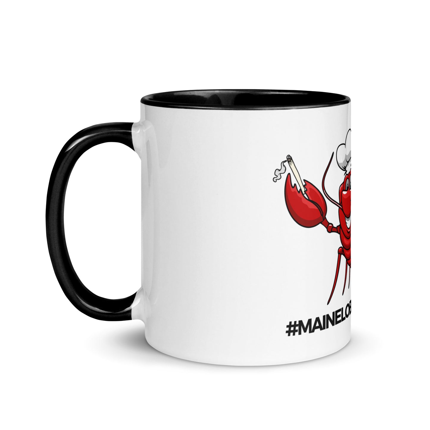 Coastal Maine Inspired Mug with Color Inside
