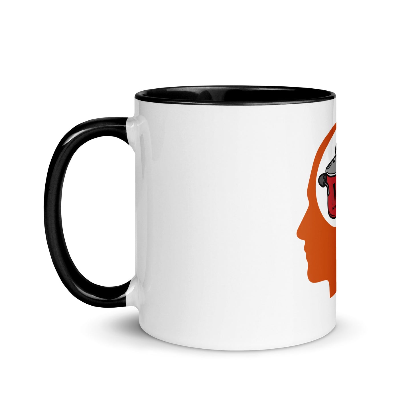 Coastal Maine  Inspired Mug with Color Inside