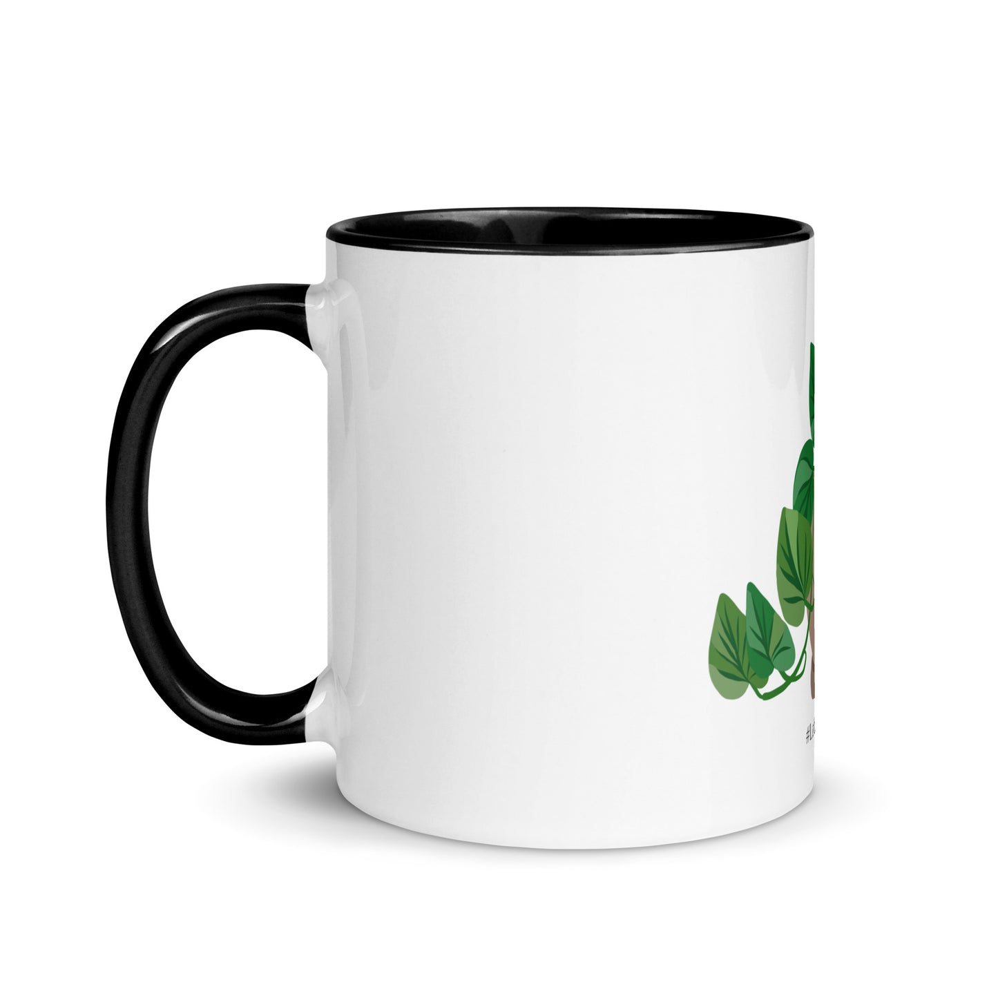 Coastal Maine  Inspired Mug with Color Inside