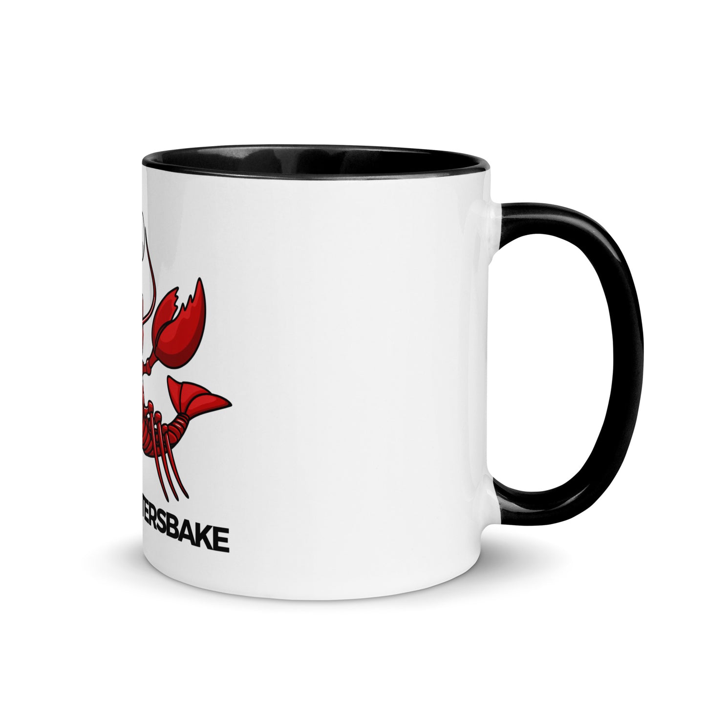 Coastal Maine Inspired Mug with Color Inside