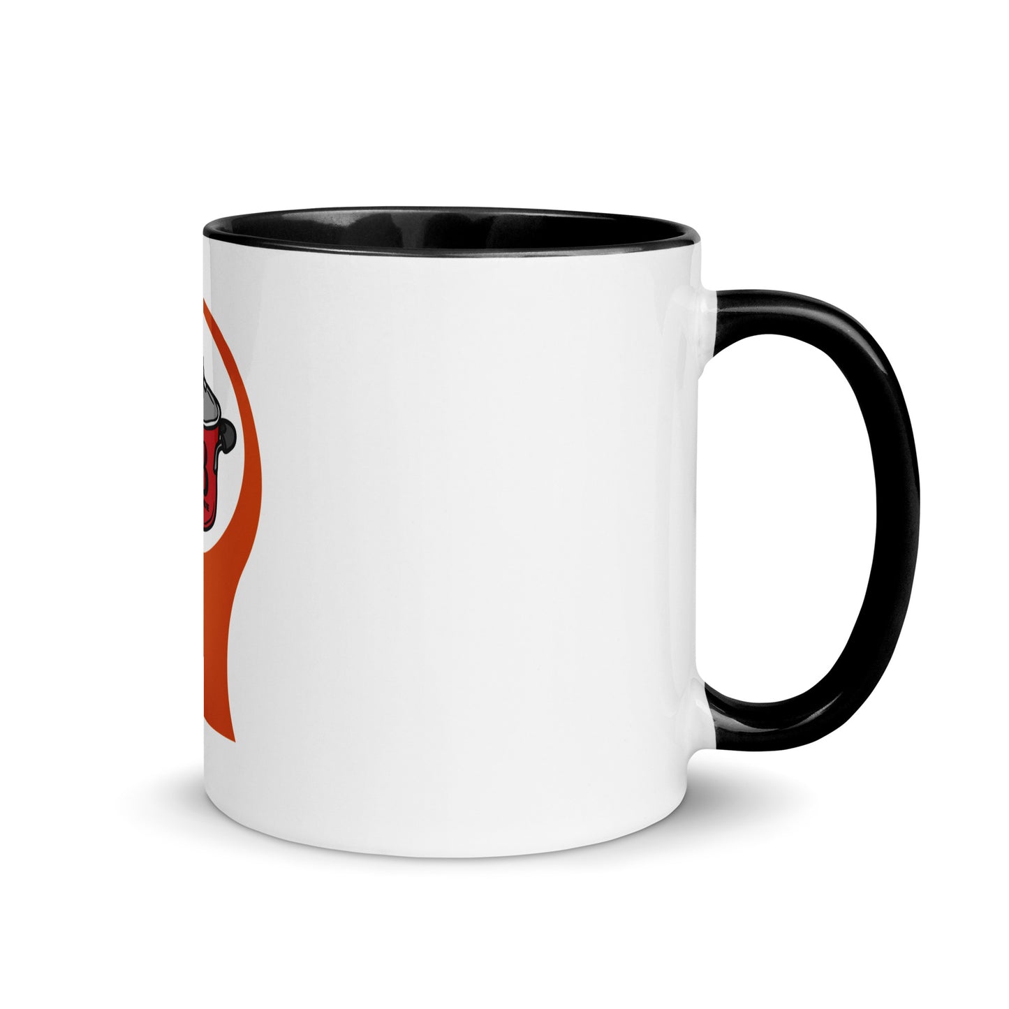 Coastal Maine  Inspired Mug with Color Inside