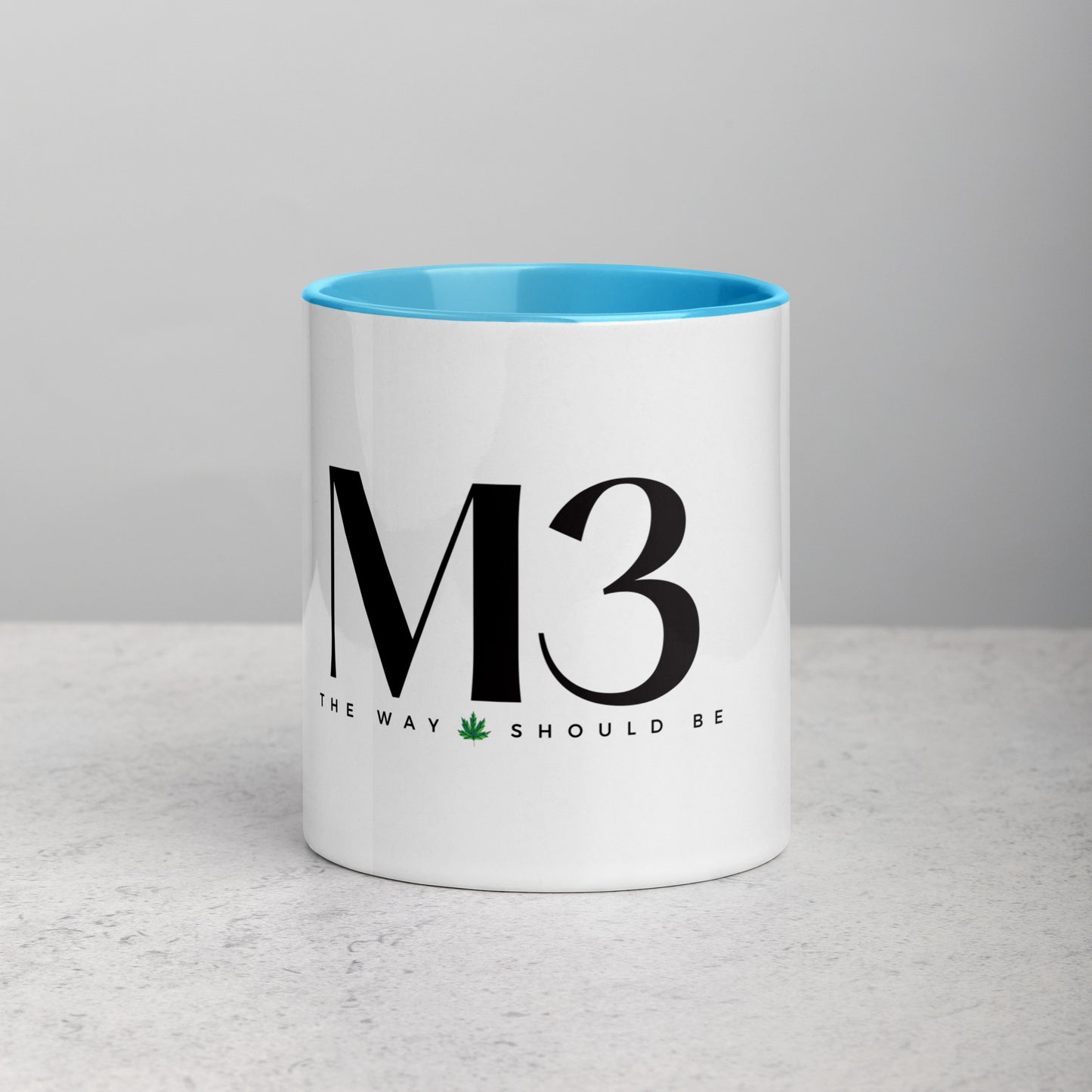 Coastal Maine Art Mug Set with Color Inside - Bring the beauty of Coastal Maine into your home .Mug with Color Inside