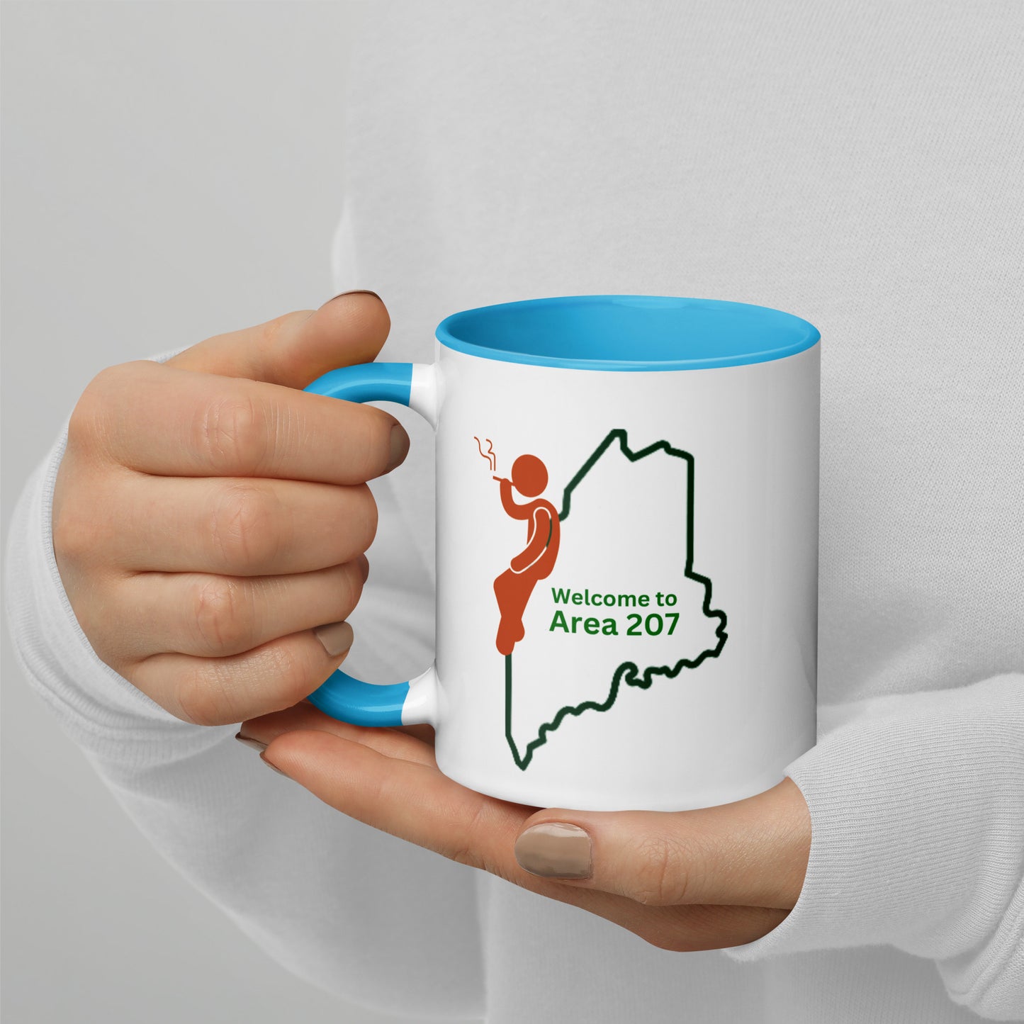 Mug with Color Inside