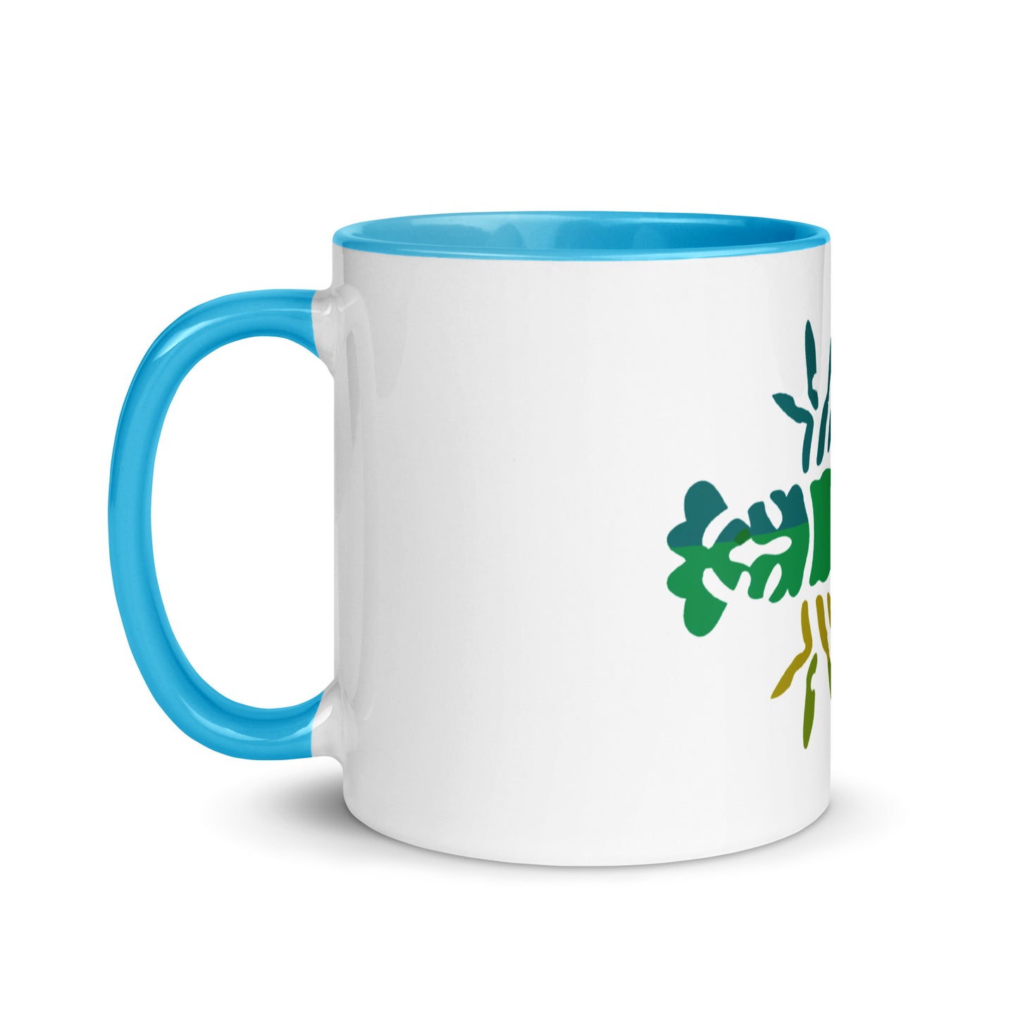 Mug with Color Inside