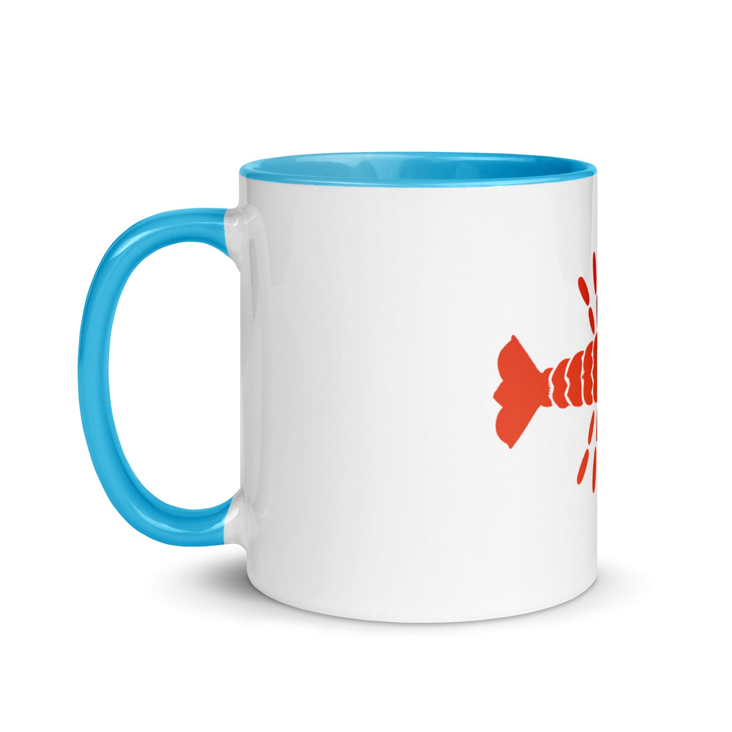 Mug with Color Inside