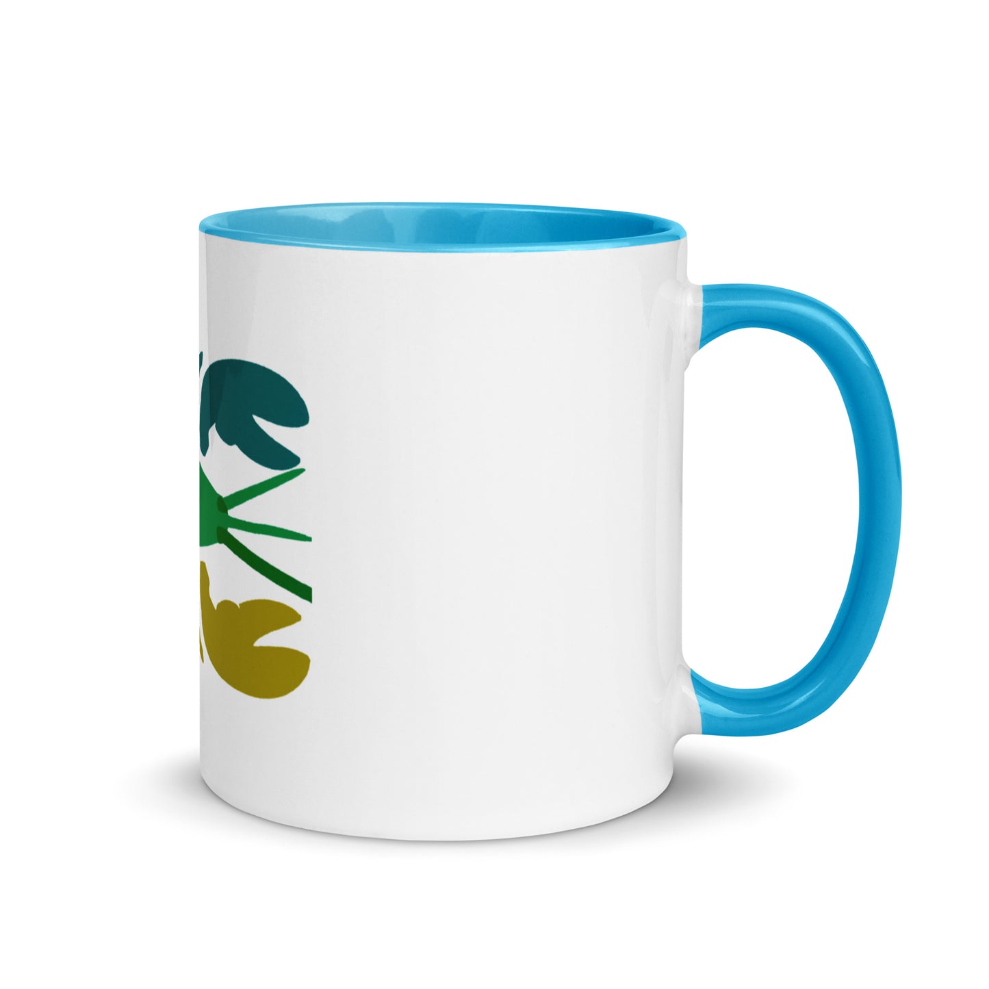 Mug with Color Inside