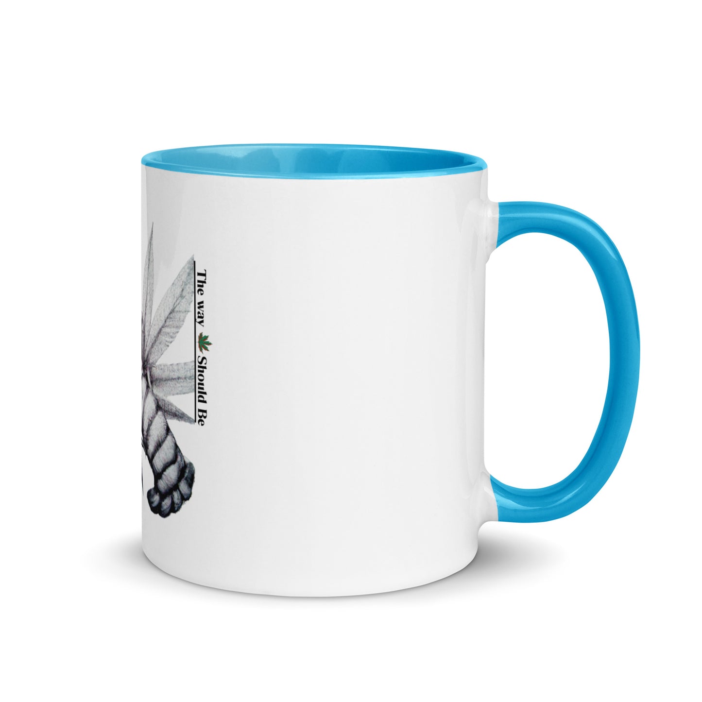 Mug with Color Inside