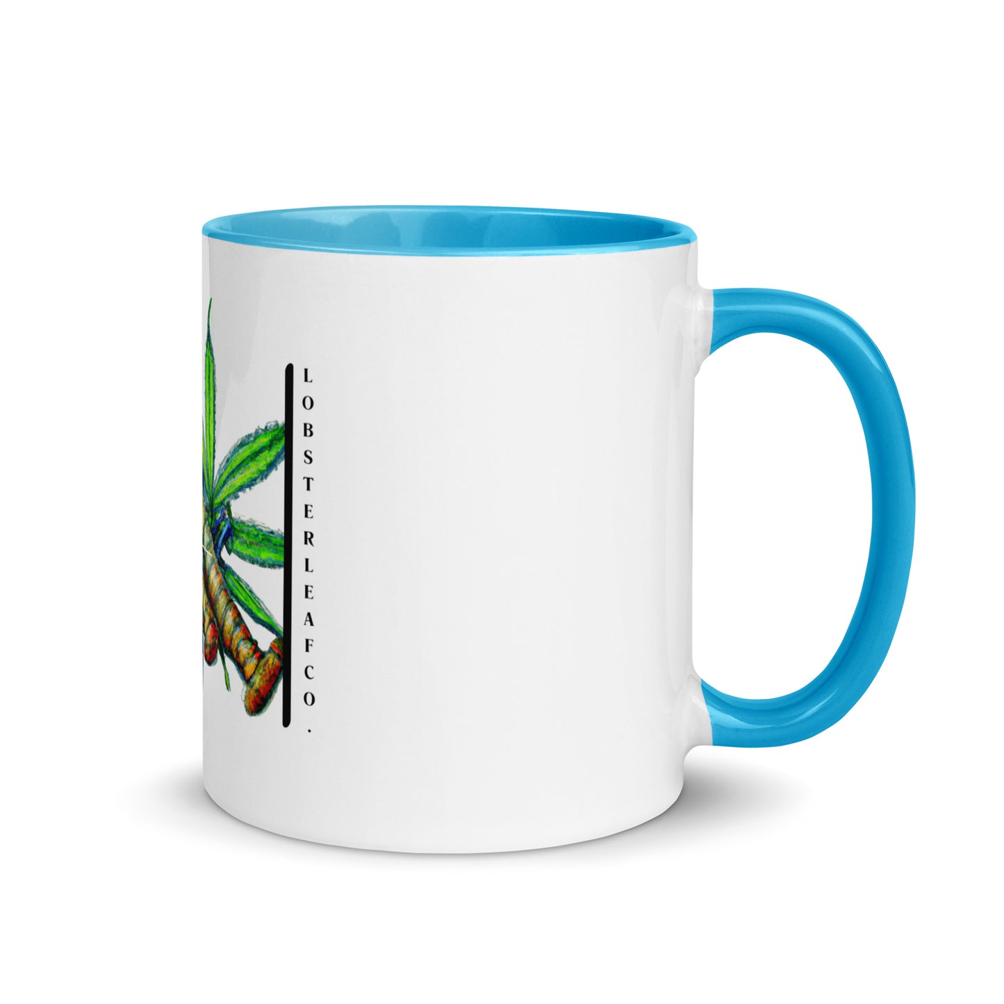 Mug with Color Inside