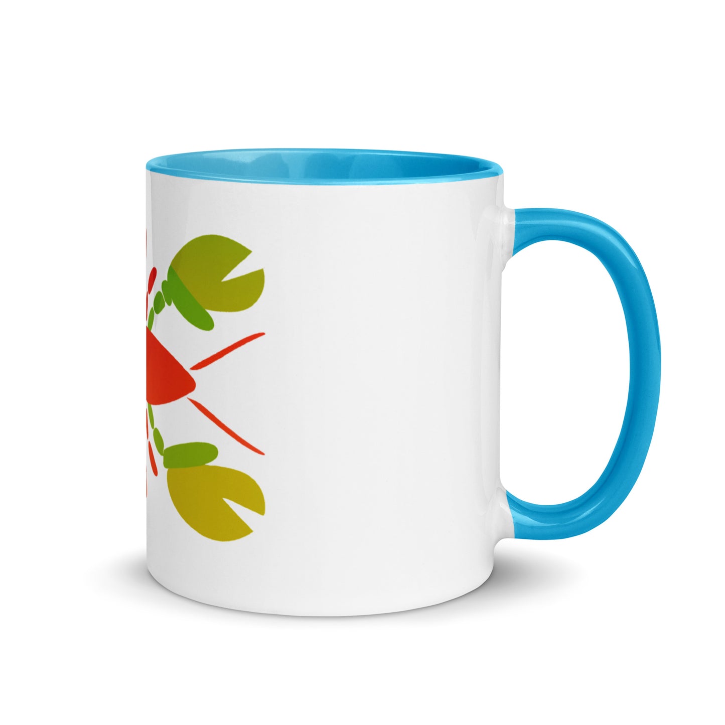 Mug with Color Inside