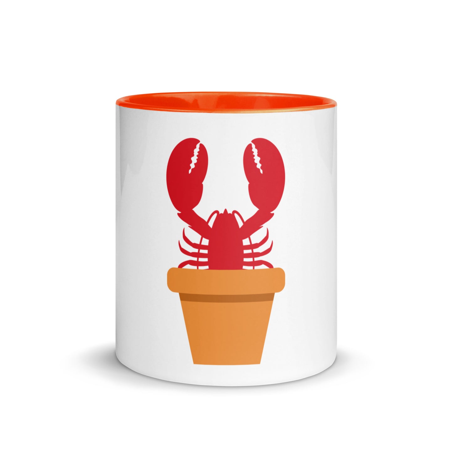 Coastal Maine Inspired Mug with Color Inside