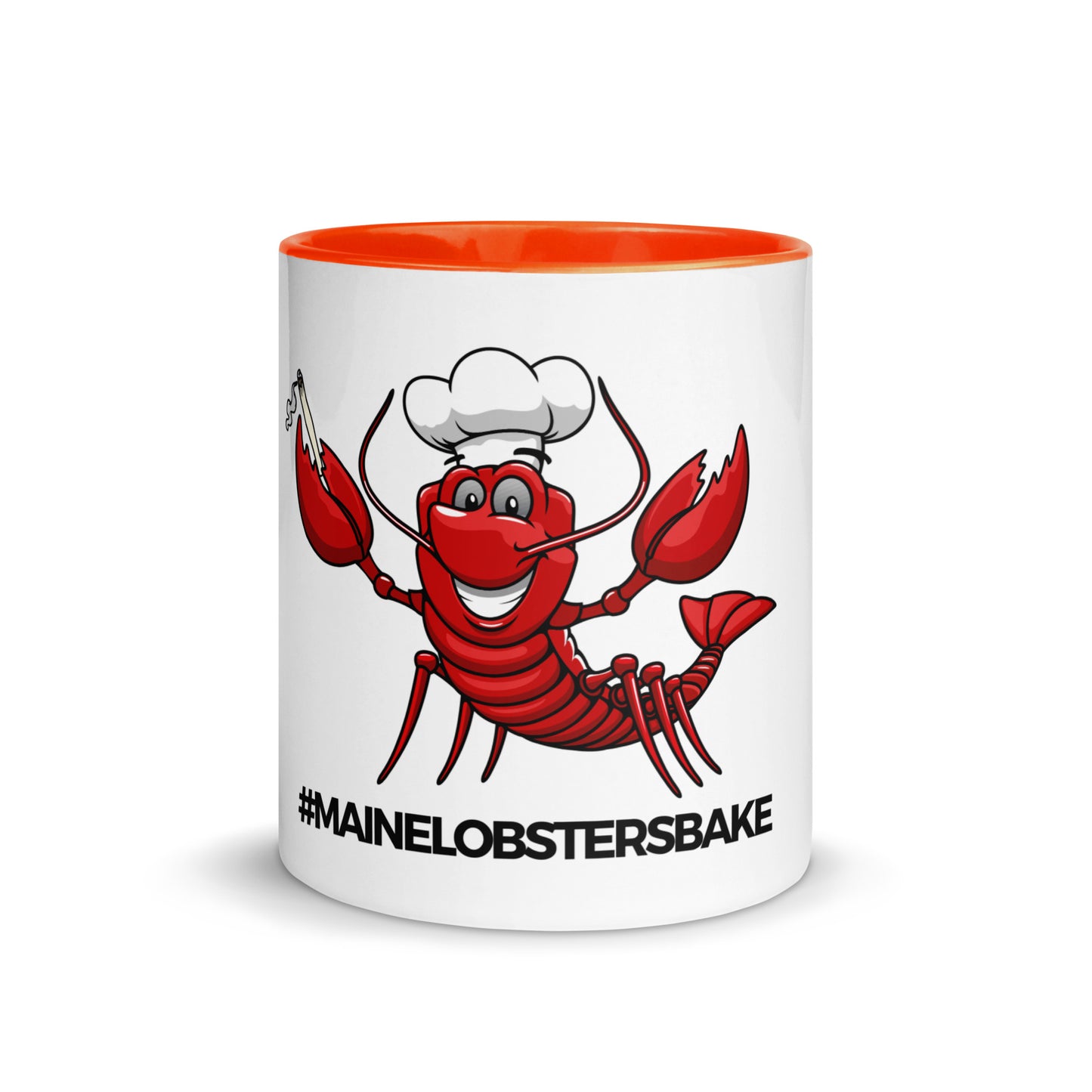 Coastal Maine Inspired Mug with Color Inside