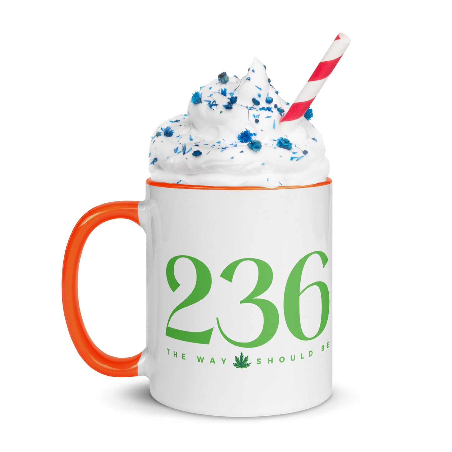 Mug with Color Inside