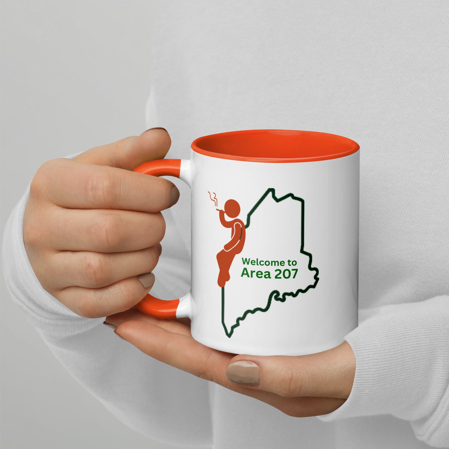 Mug with Color Inside