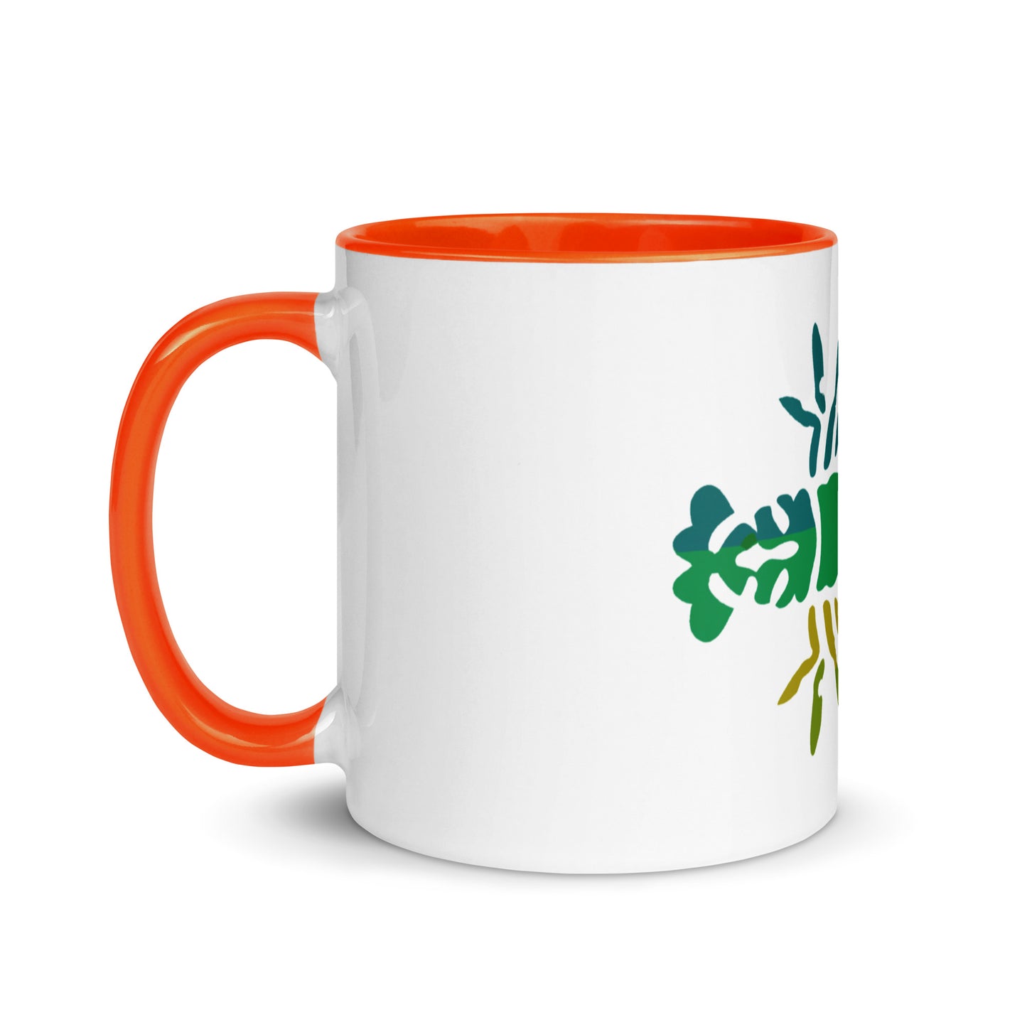Mug with Color Inside