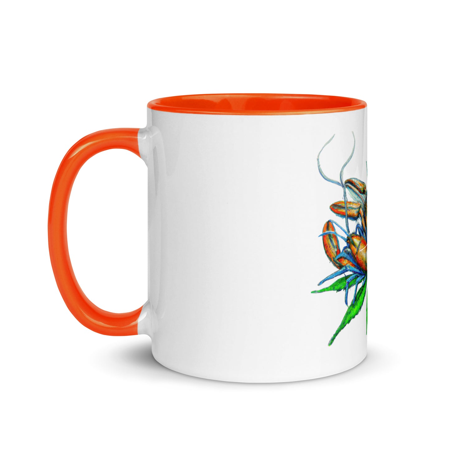 Mug with Color Inside