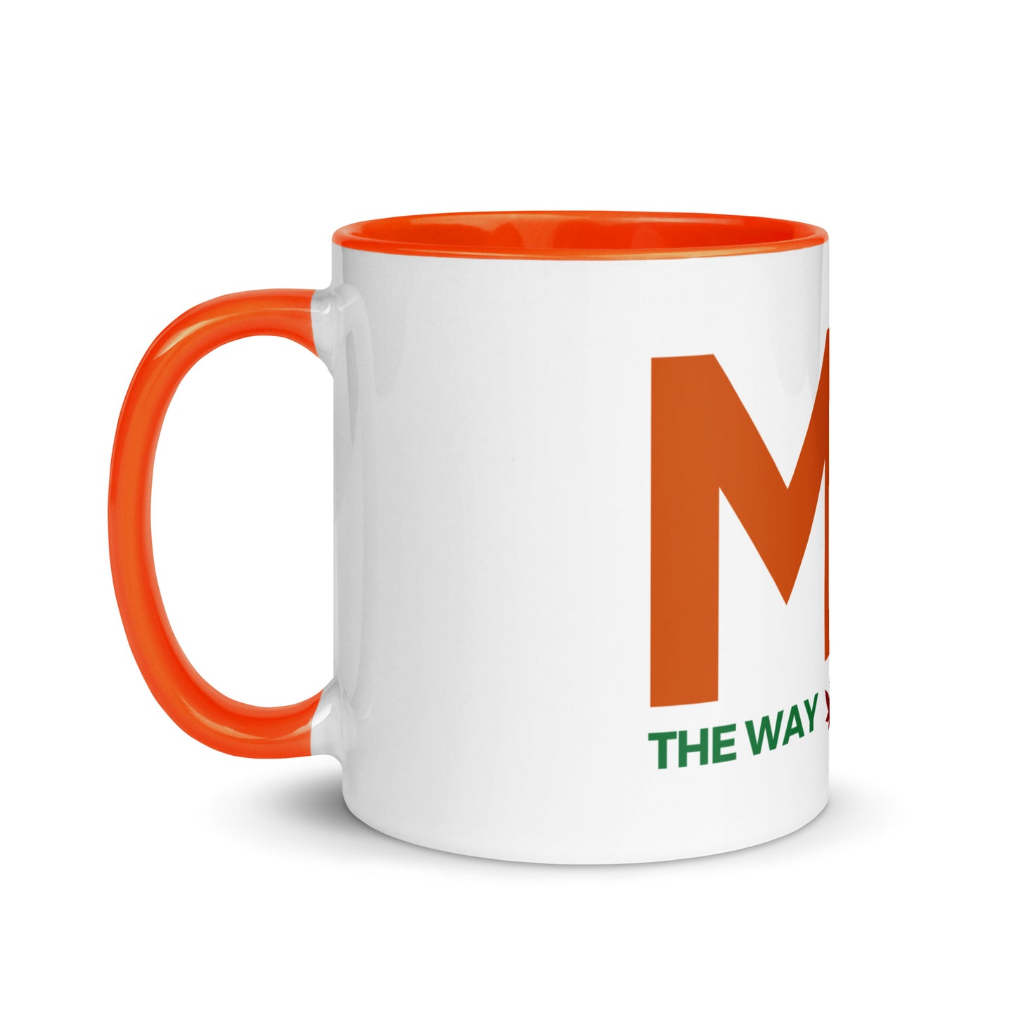 Coastal Maine Inspired Mug with Color Inside