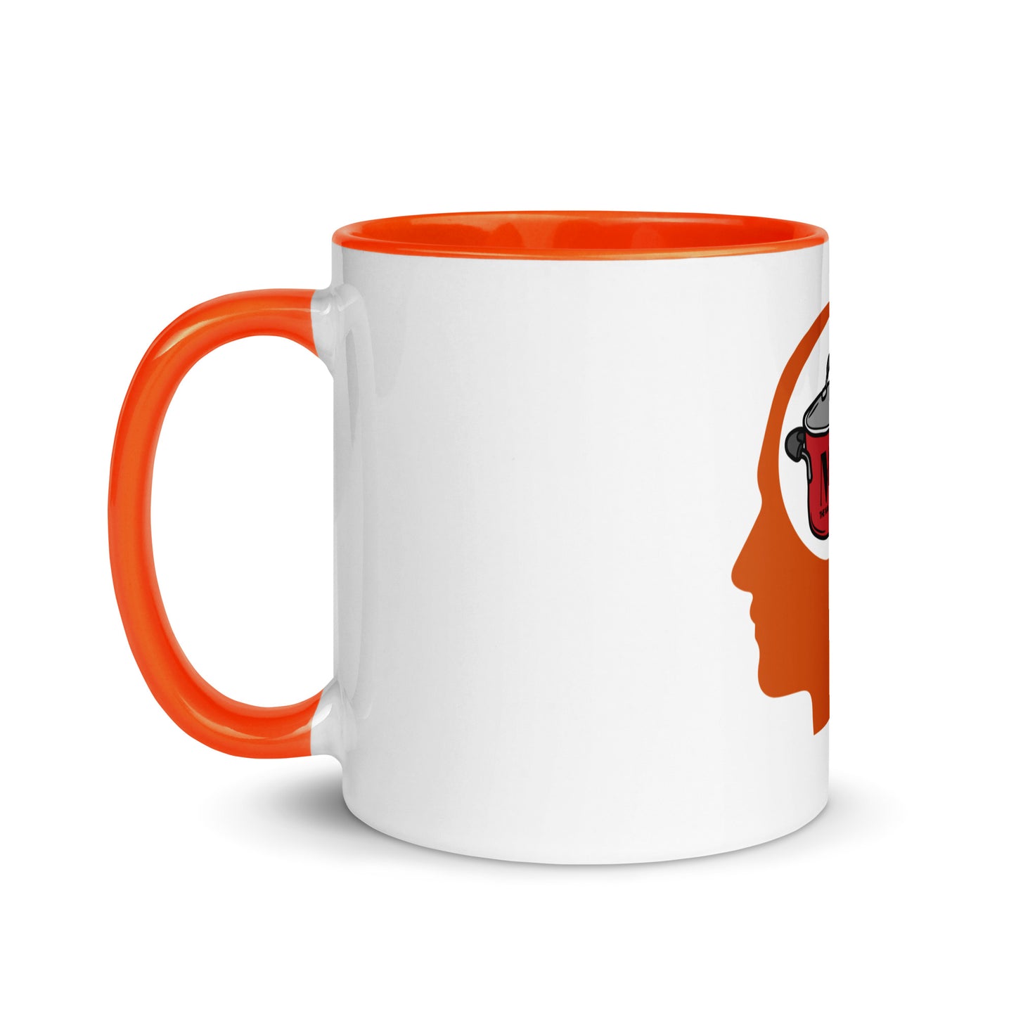 Coastal Maine  Inspired Mug with Color Inside