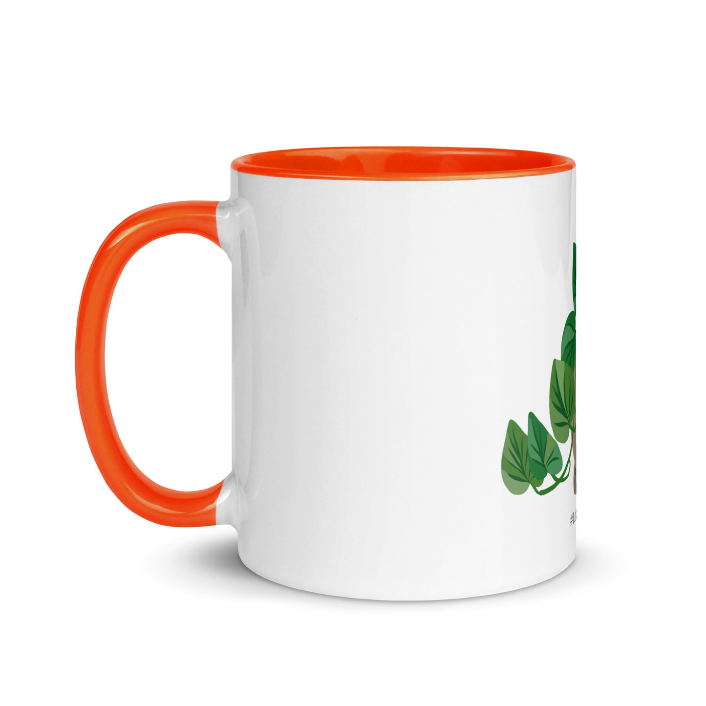 Coastal Maine  Inspired Mug with Color Inside