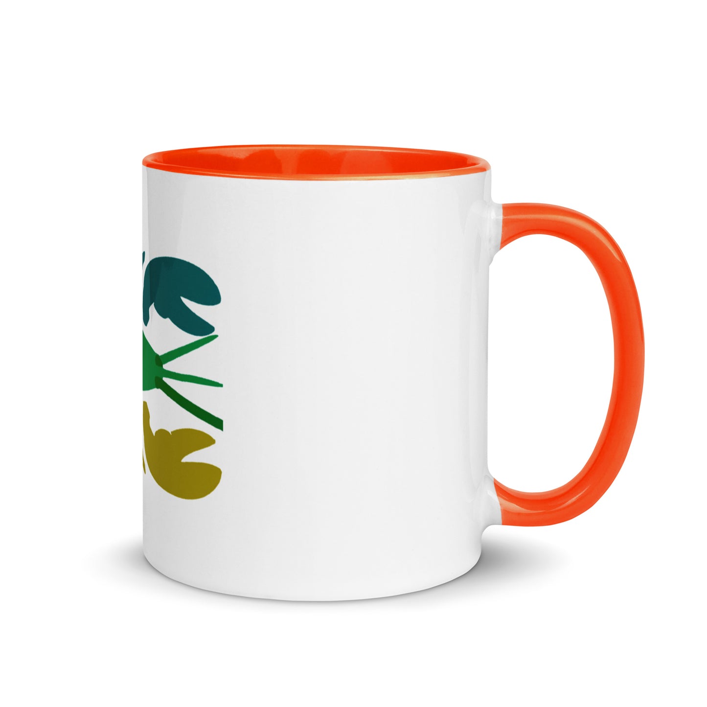 Mug with Color Inside