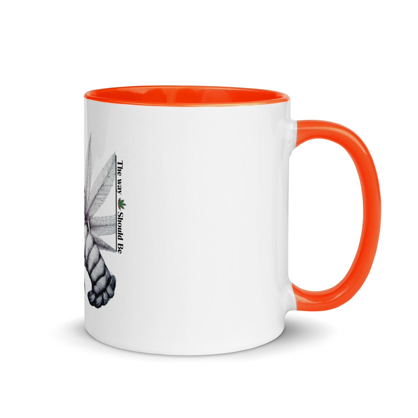 Mug with Color Inside