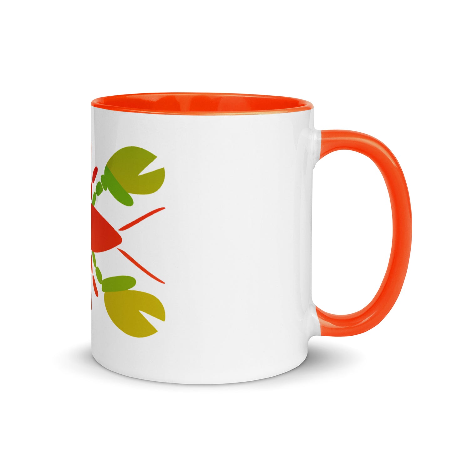 Mug with Color Inside