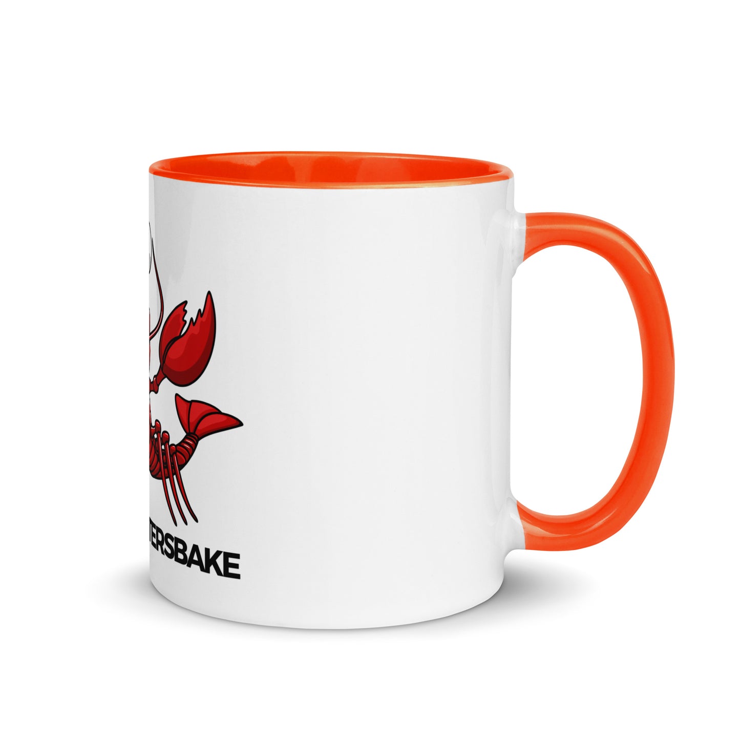 Coastal Maine Inspired Mug with Color Inside