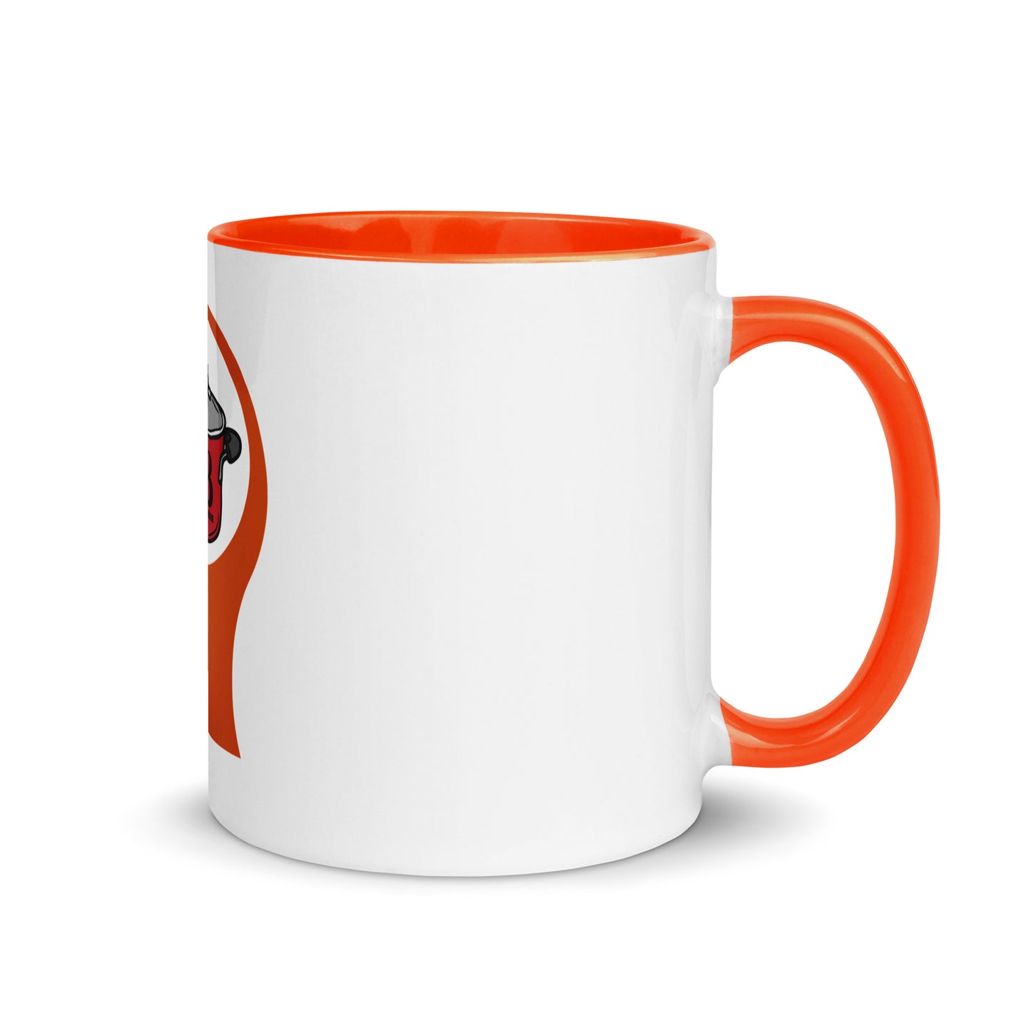 Coastal Maine  Inspired Mug with Color Inside
