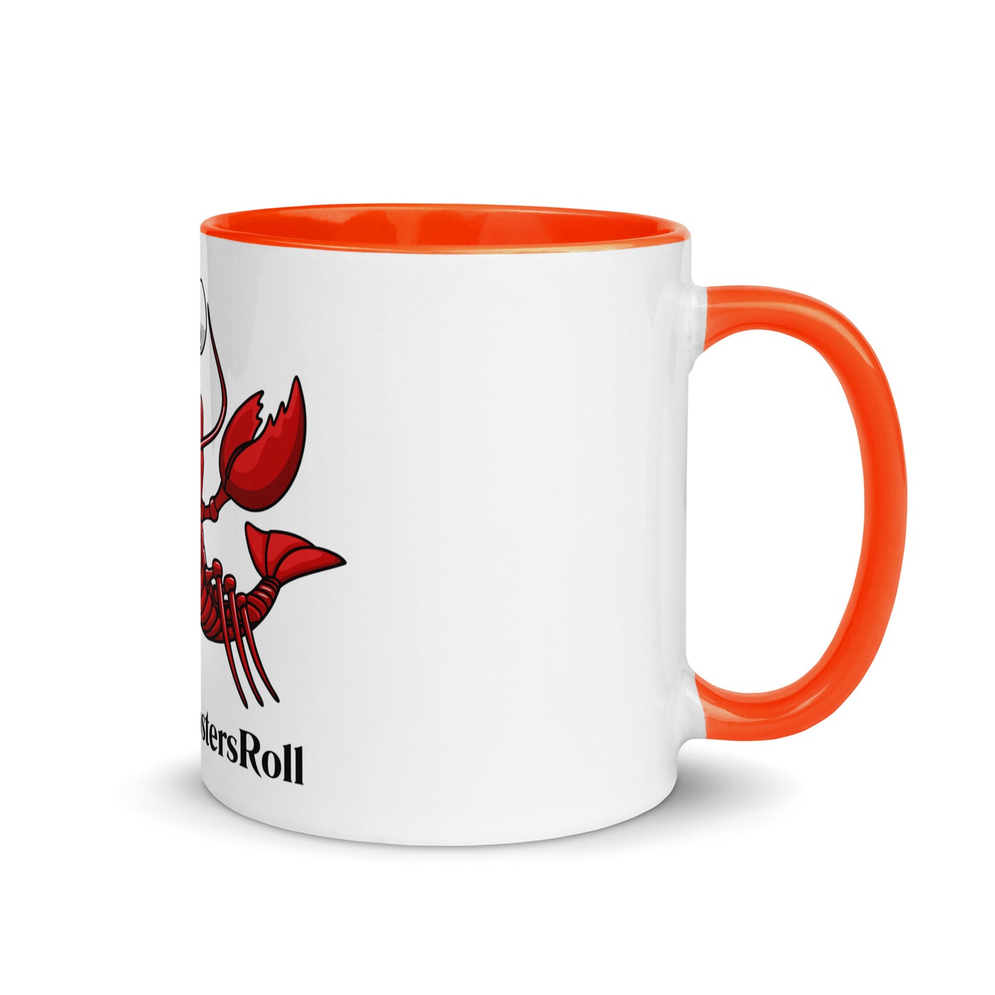 Coastal Maine Inspired Mug with Color Inside