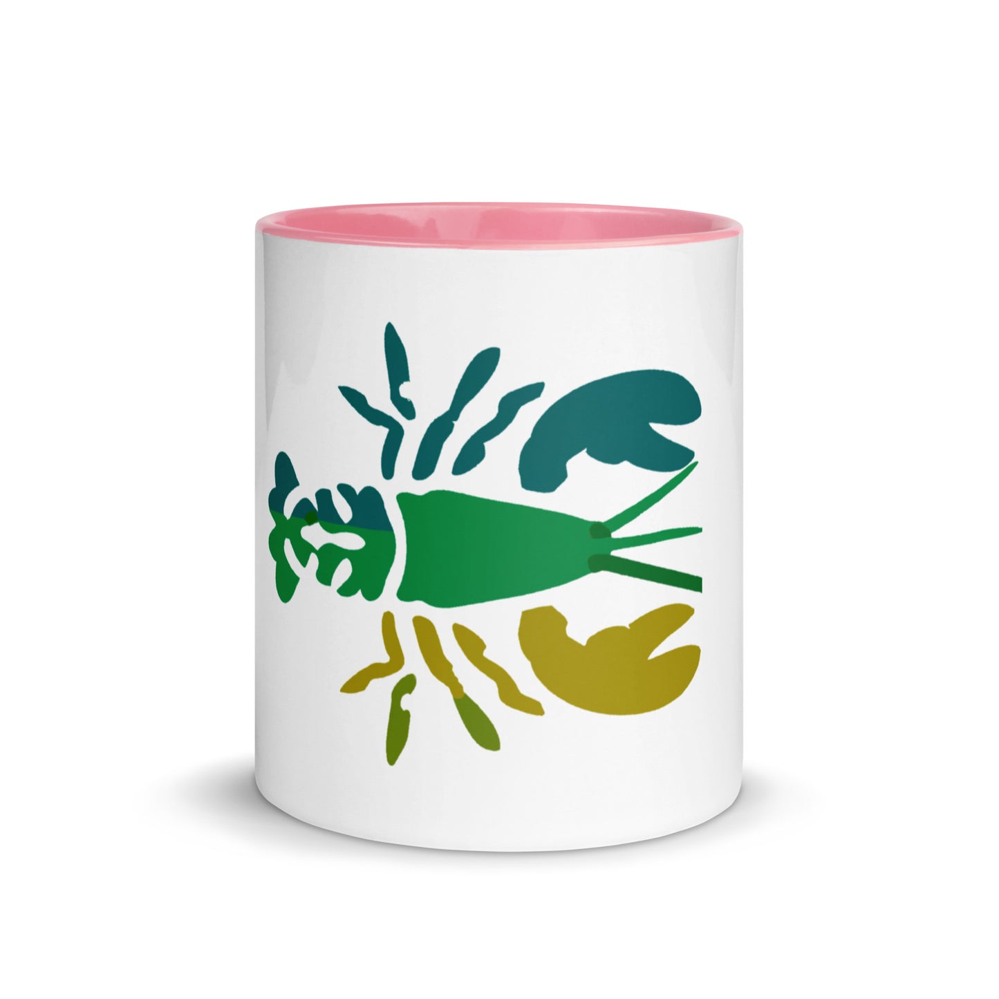 Mug with Color Inside
