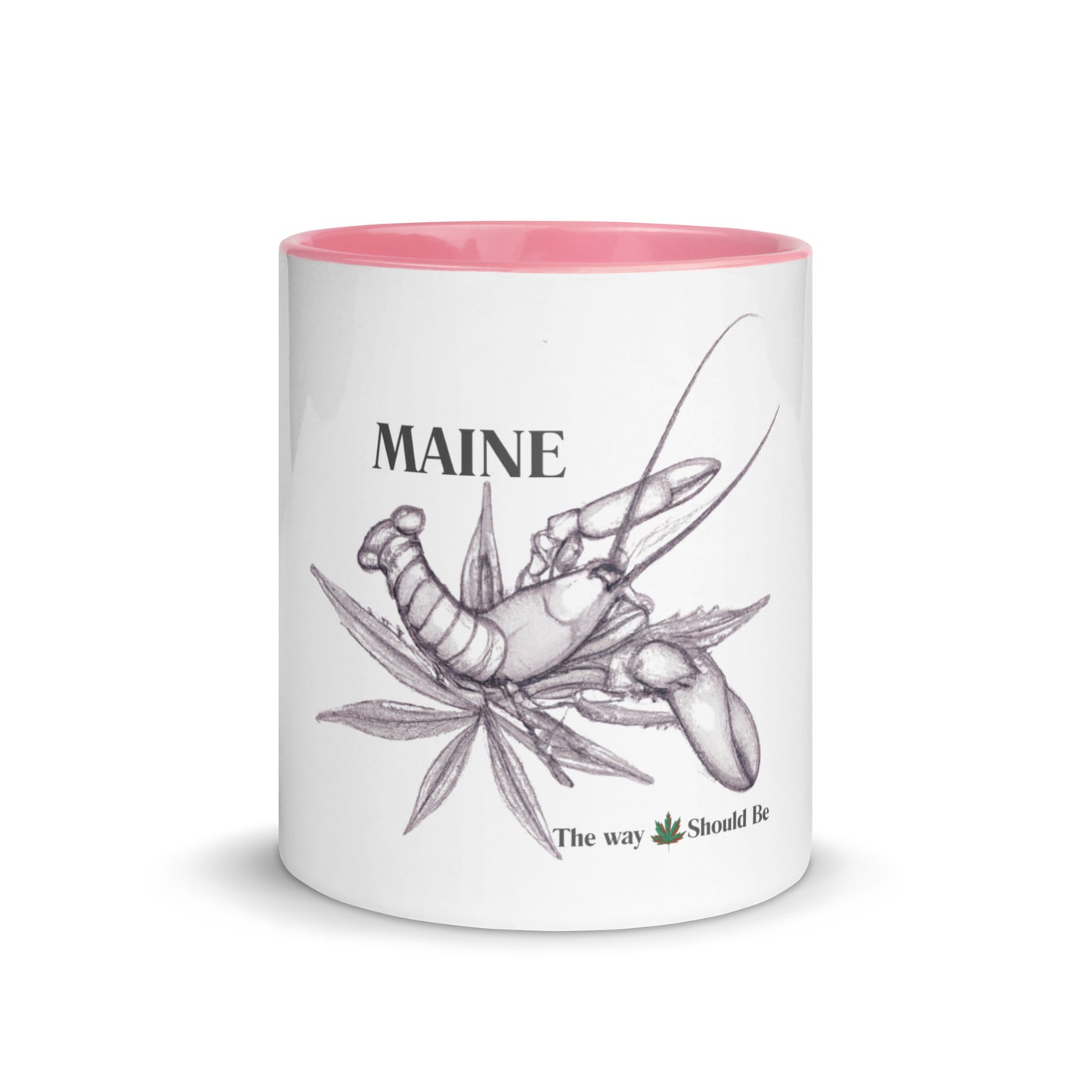 Mug with Color Inside