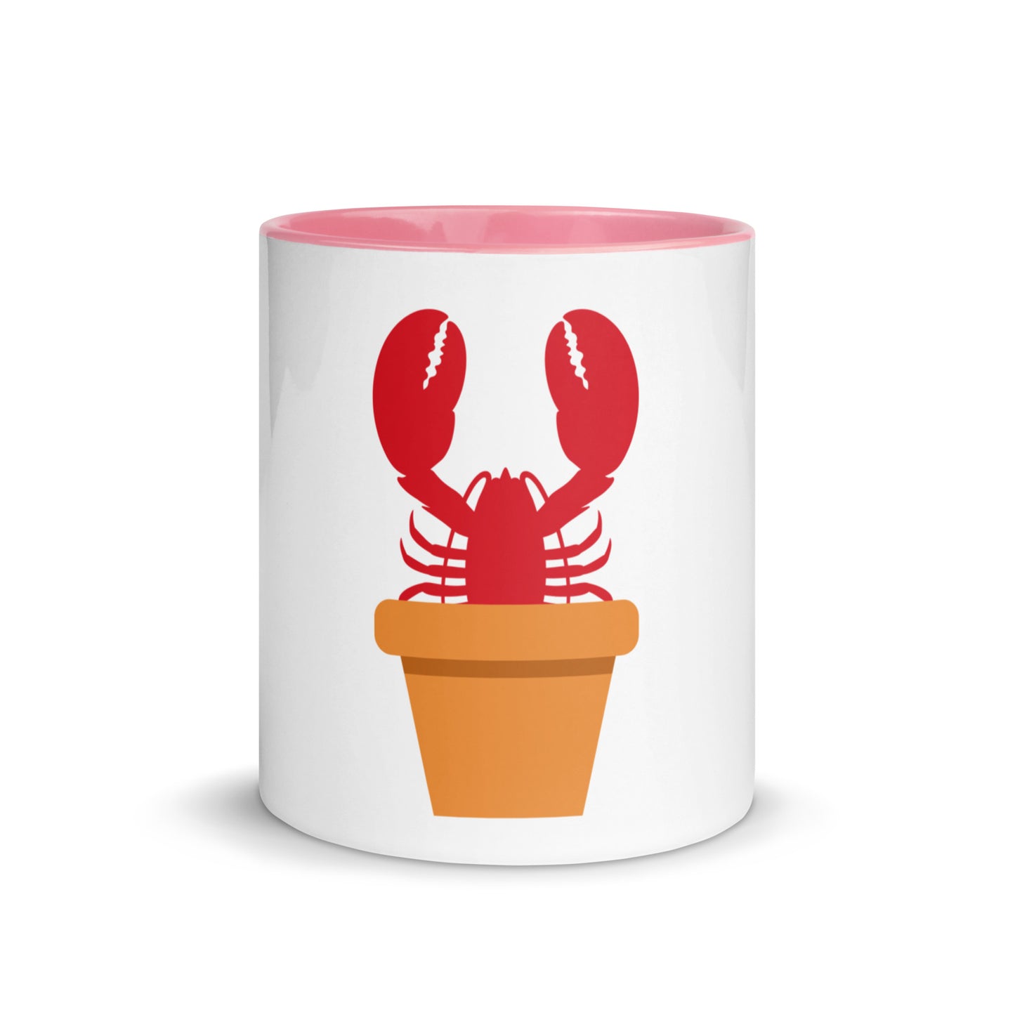 Coastal Maine Inspired Mug with Color Inside