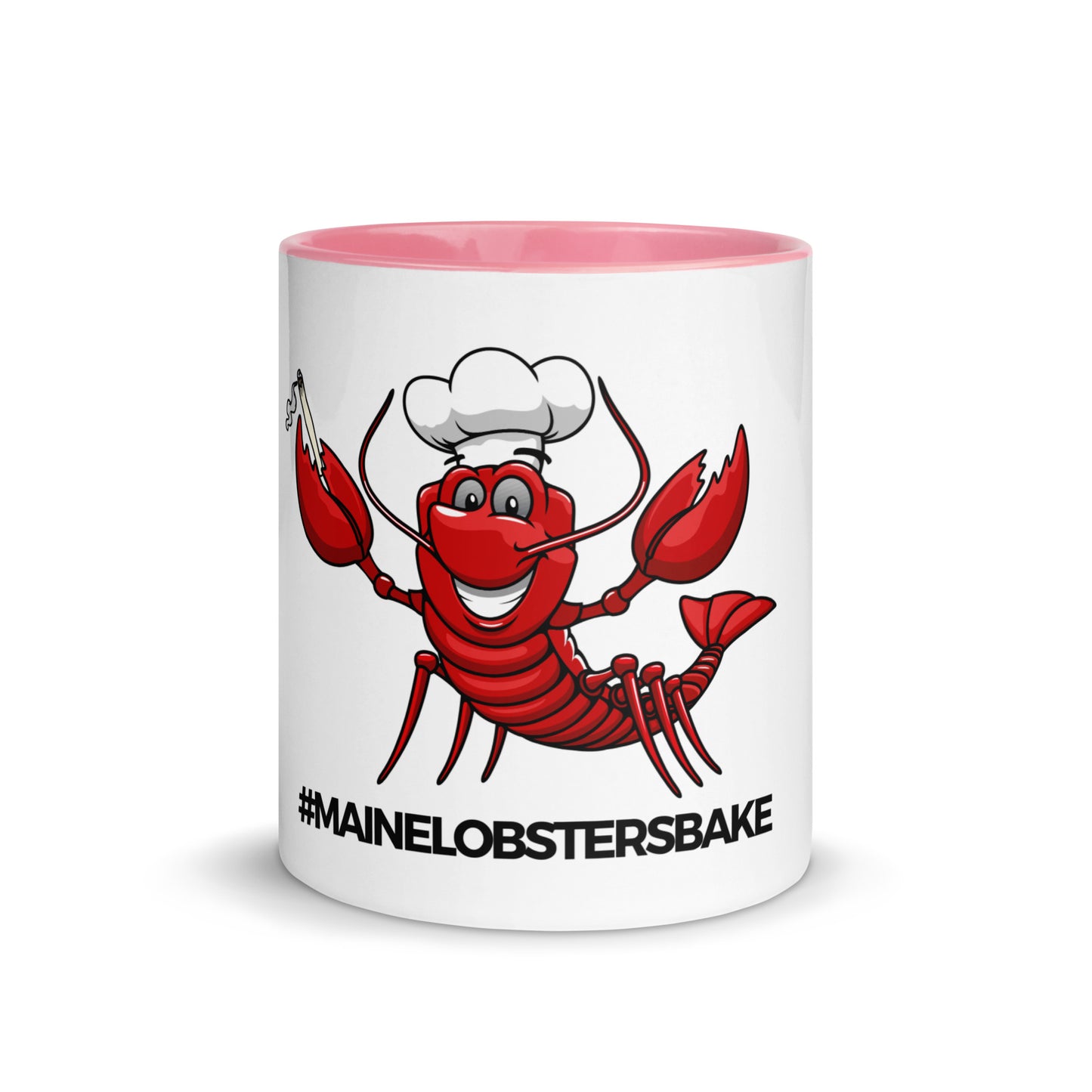 Coastal Maine Inspired Mug with Color Inside