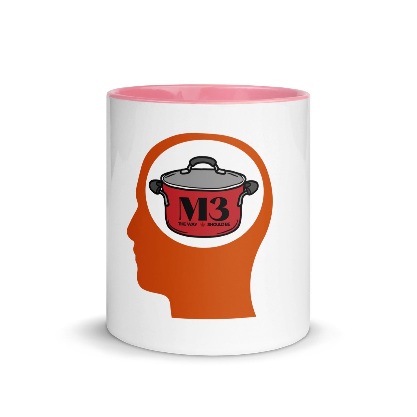 Coastal Maine  Inspired Mug with Color Inside
