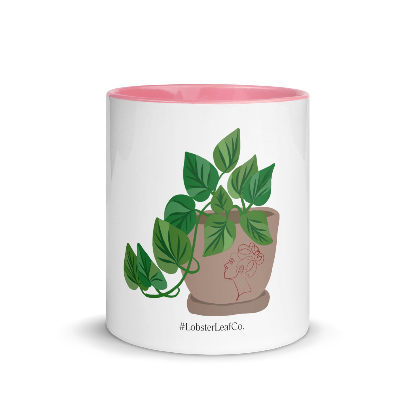 Coastal Maine  Inspired Mug with Color Inside
