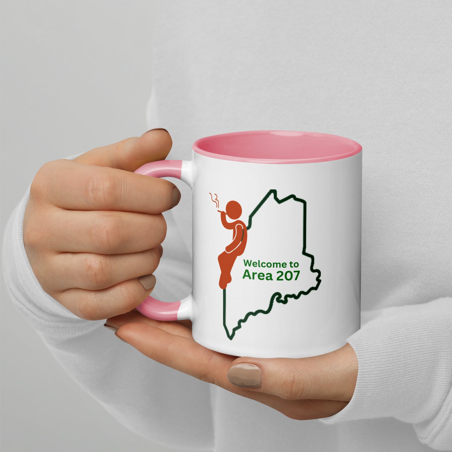 Mug with Color Inside