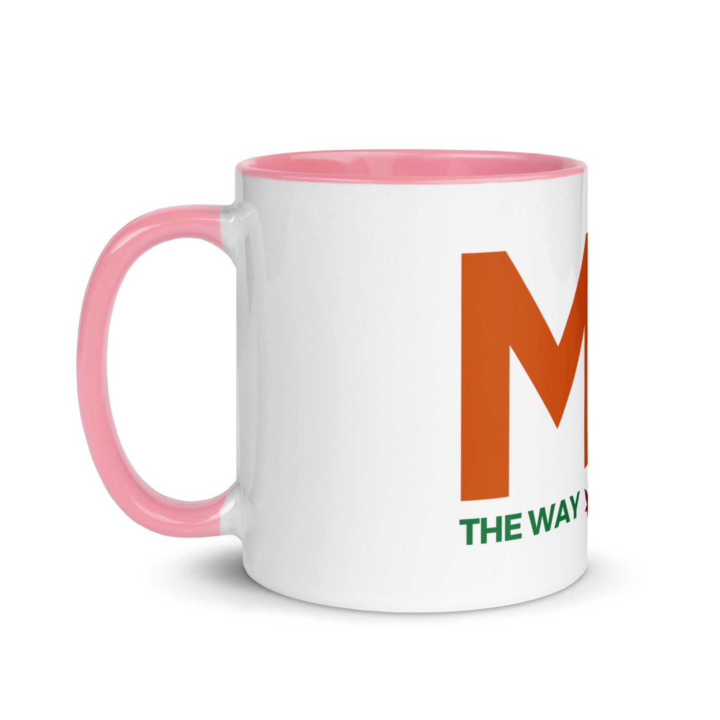 Coastal Maine Inspired Mug with Color Inside