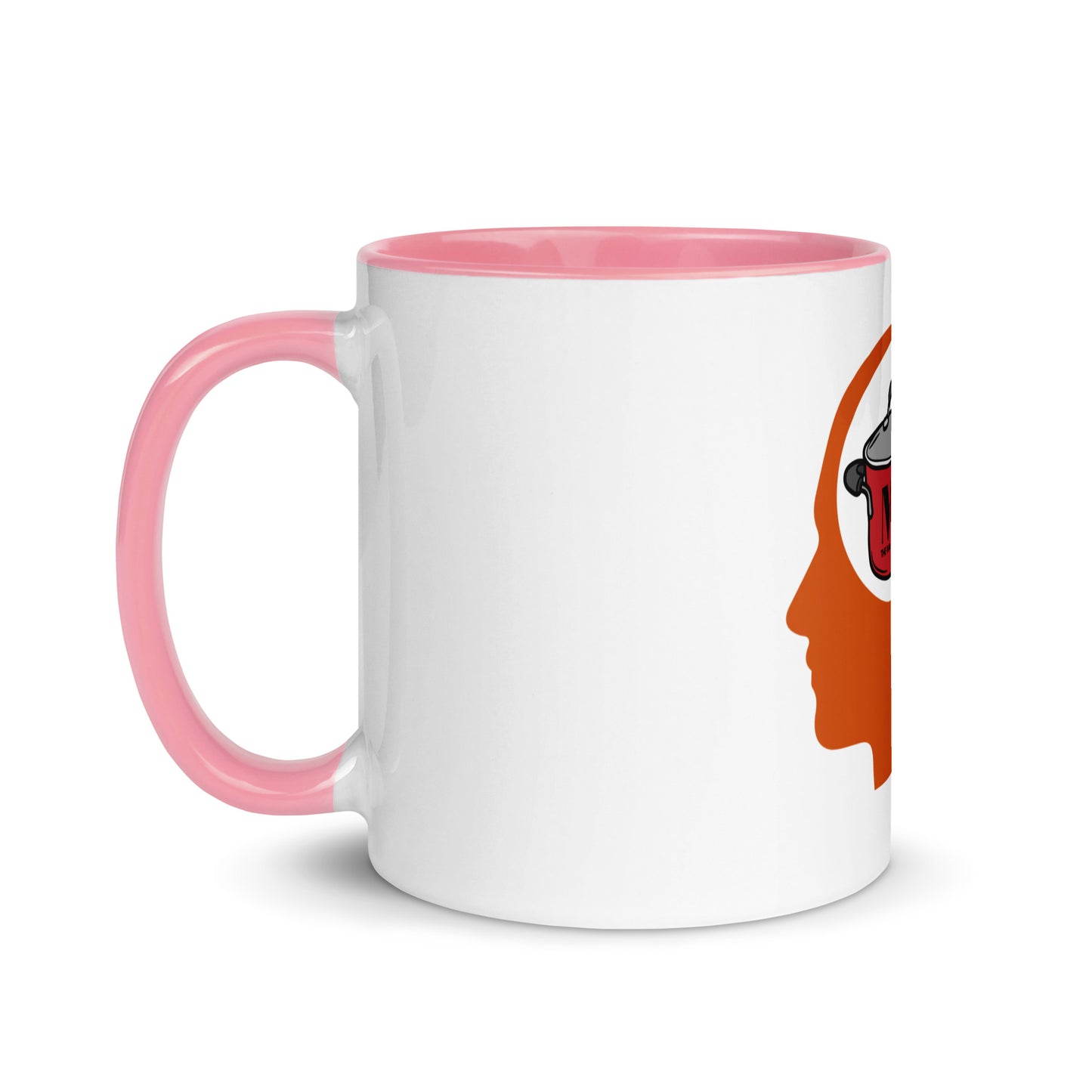 Coastal Maine  Inspired Mug with Color Inside