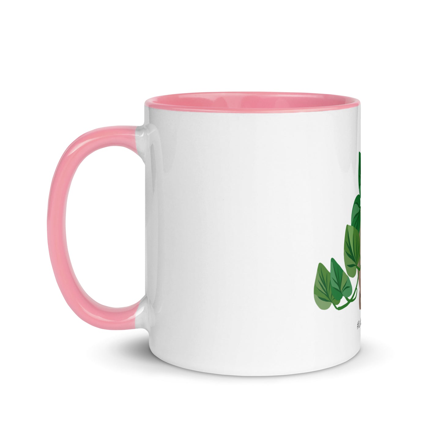 Coastal Maine  Inspired Mug with Color Inside
