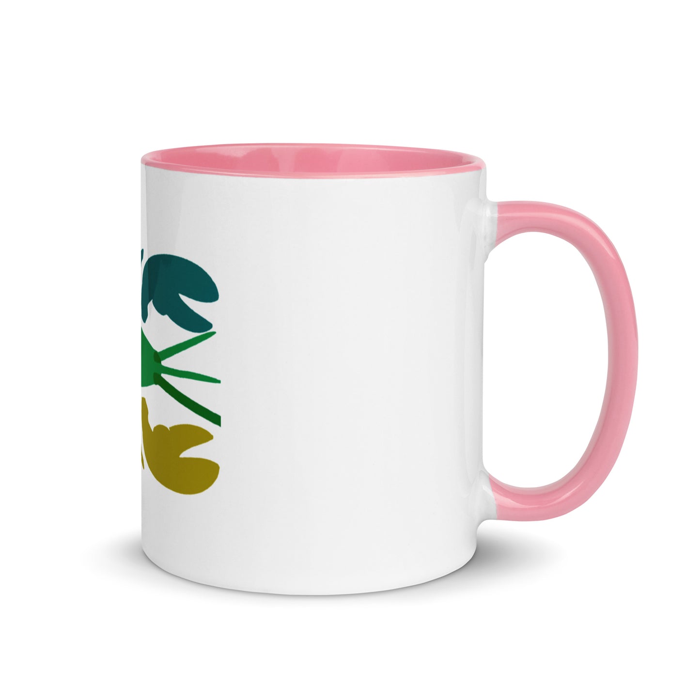 Mug with Color Inside