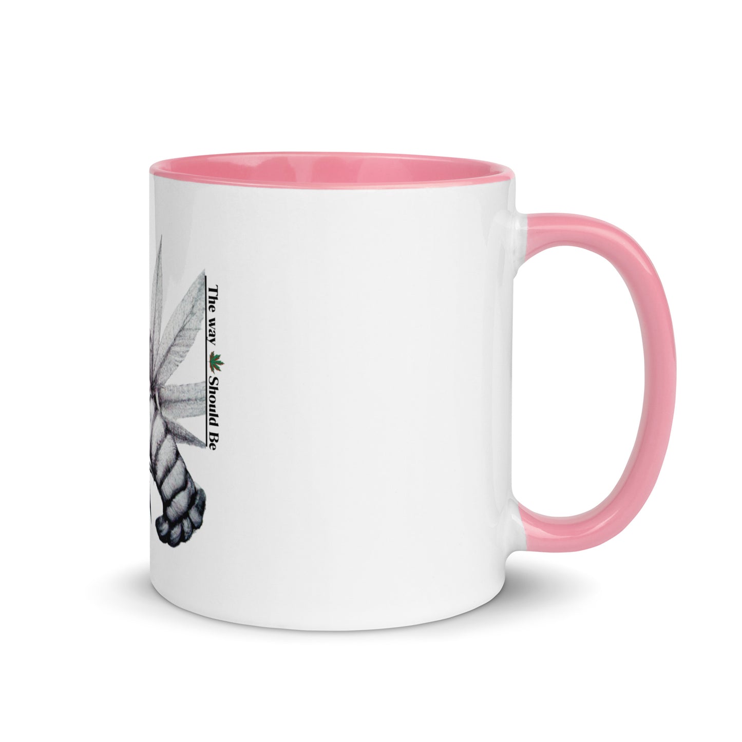 Mug with Color Inside