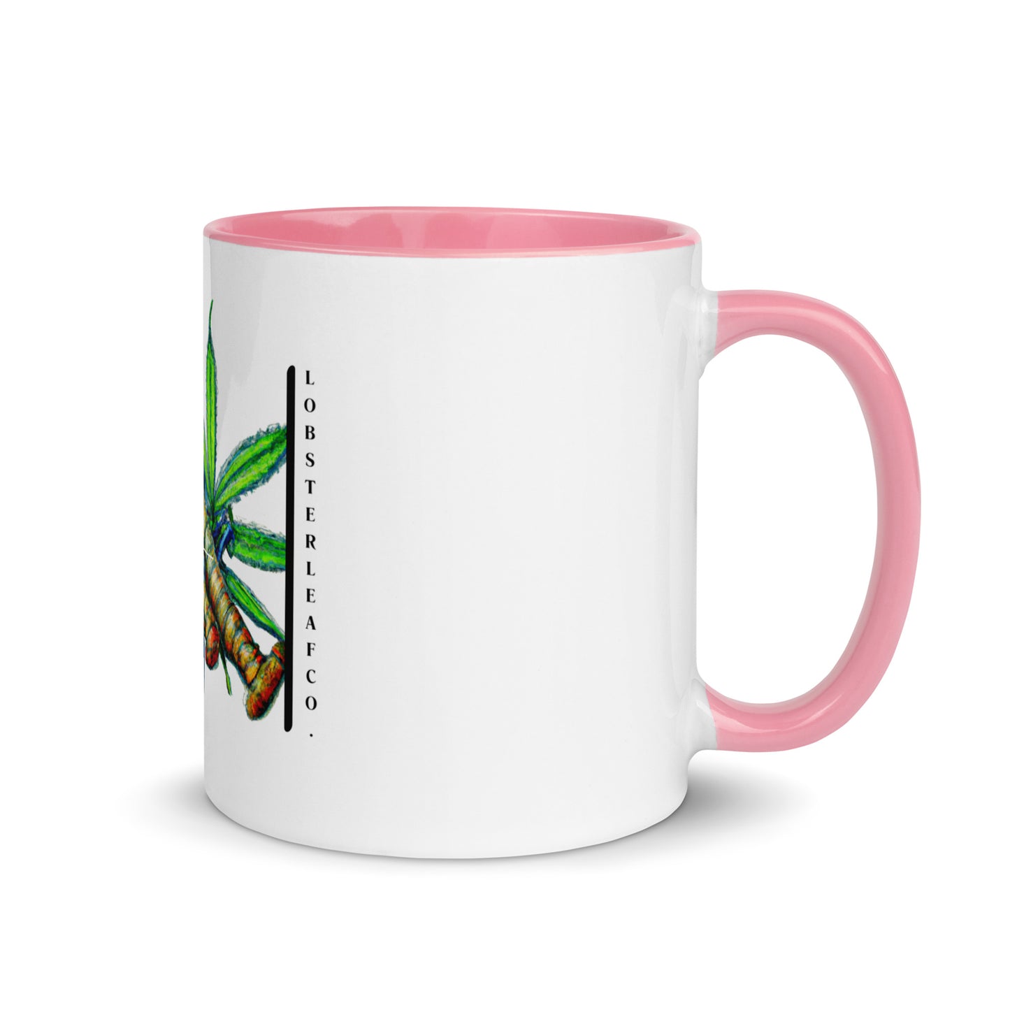 Mug with Color Inside